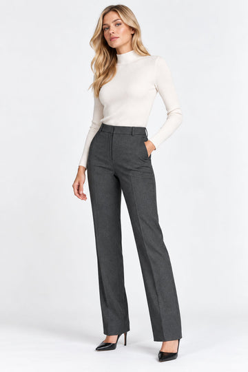 EMME MARELLA - Pantalone Donna palpiti1 Grigio Scuro Melange