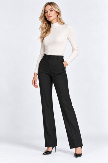 EMME MARELLA - Emme Marella Pantalone Donna palpiti1 Nero