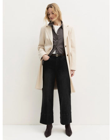 Jeans cropped Nero