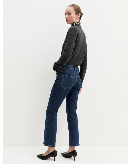 EMME MARELLA - Jeans slim flare Blu