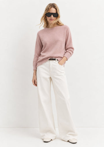 EMME MARELLA - Maglia in viscosa stretch tunica Peonia