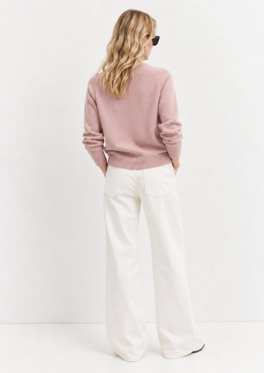 EMME MARELLA - Maglia in viscosa stretch tunica Peonia