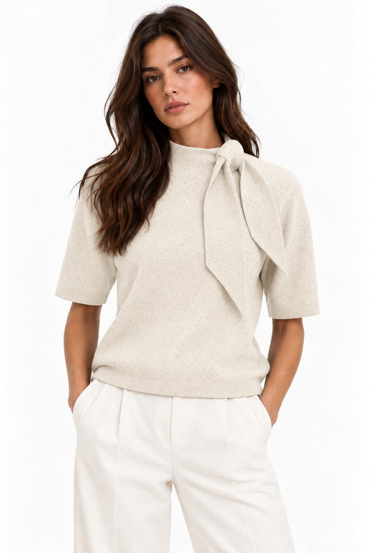 EMME MARELLA - Maglia Donna Bianca