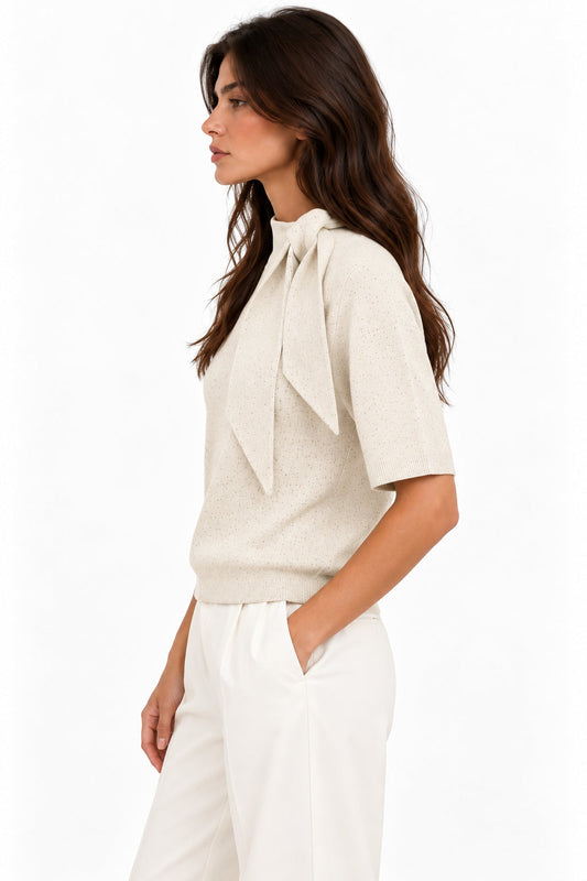EMME MARELLA - Maglia Donna Bianca