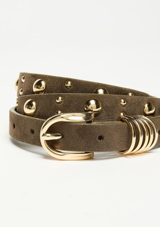 EMME MARELLA - Cintura Donna con Borchie