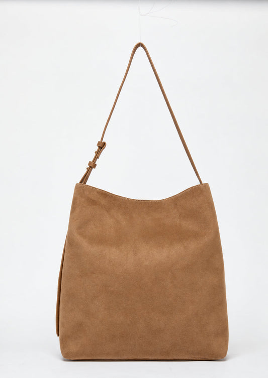 EMME MARELLA - Hobo bag con pochette Emmeden Cammello