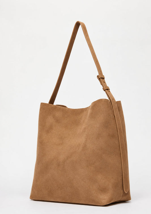 EMME MARELLA - Hobo bag con pochette Emmeden Cammello