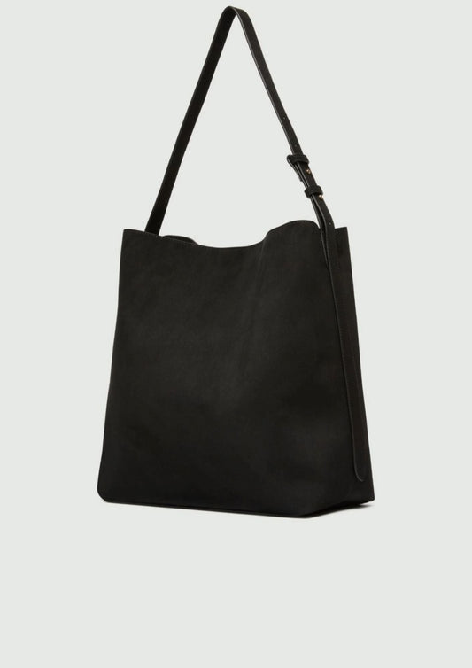 EMME MARELLA - Hobo bag con pochette eden Nera