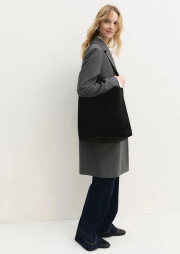 EMME MARELLA - Hobo bag con pochette eden Nera