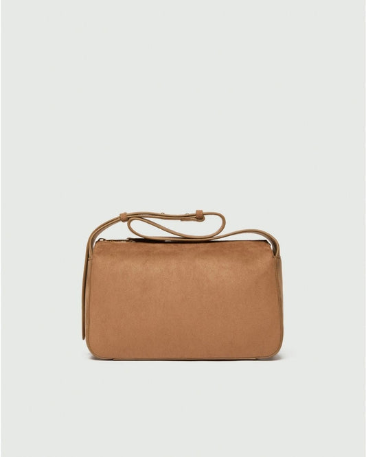 EMME MARELLA - Borsa a spalla Cammello