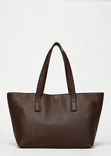 EMME MARELLA - Shopper con pochette casta Testa di Moro