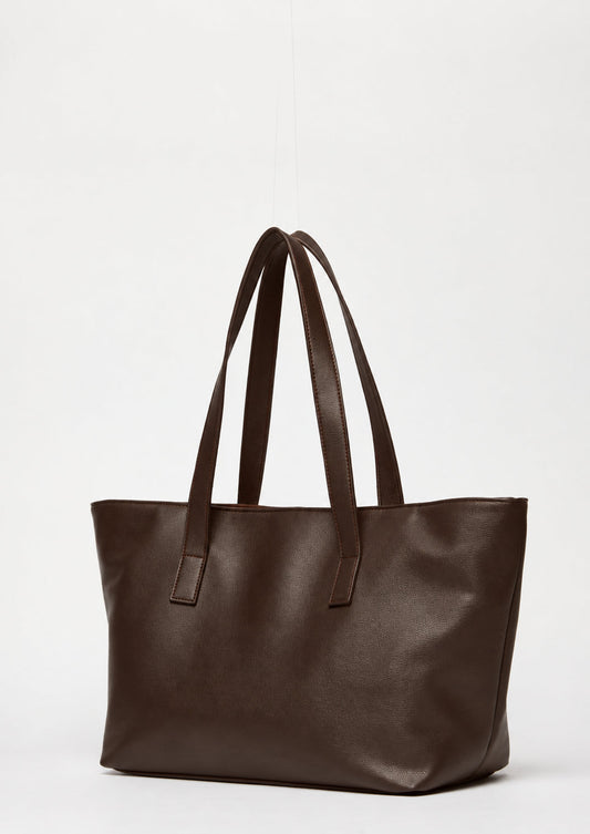 EMME MARELLA - Shopper con pochette casta Testa di Moro