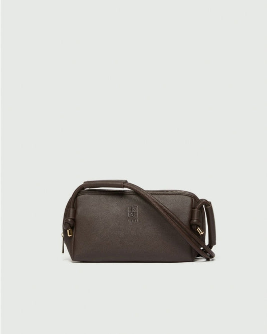 EMME MARELLA - Borsa a tracolla nordica Testa di Moro