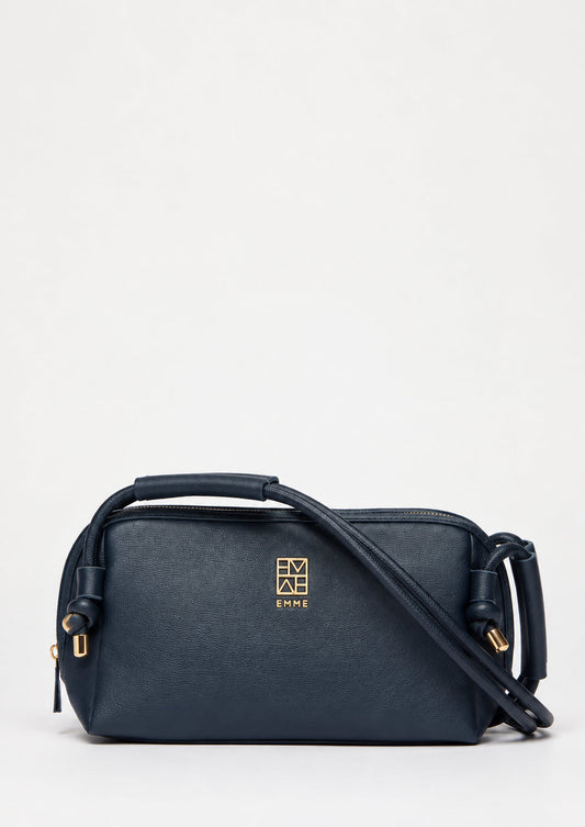 EMME MARELLA - Borsa a tracolla nordica Blu