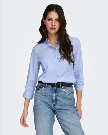 Camicia Donna Blu Cashmere Blue