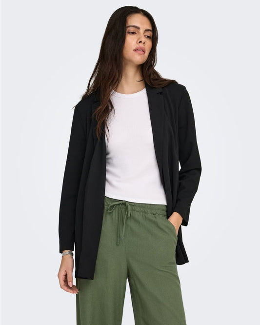 JACQUELINE DE YONG - Blazer Donna Nero