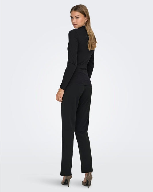 JACQUELINE DE YONG - Maglia Donna Nero