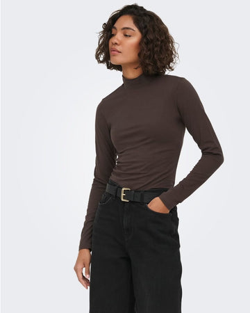 Maglia Donna Marrone Chocolate Torte
