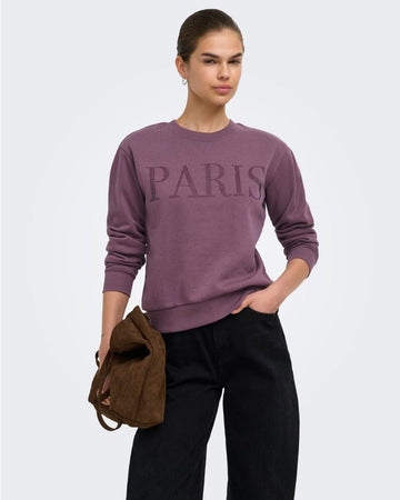 Felpa Donna Viola Huckleberry