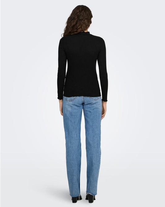 JACQUELINE DE YONG - Maglia Donna Nero