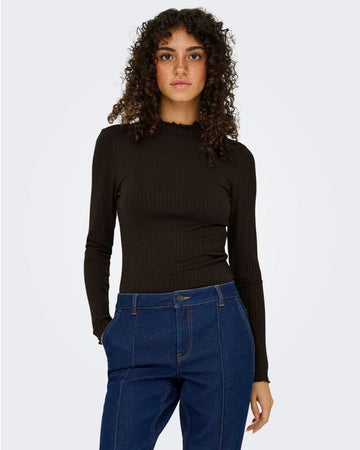 Maglia Donna Nero Black Coffee