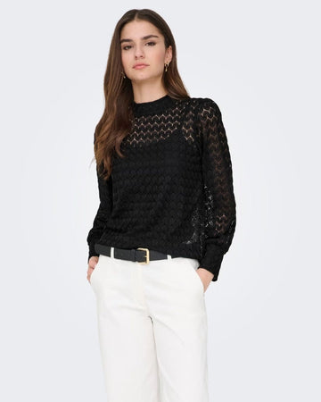 Maglia Donna Nero