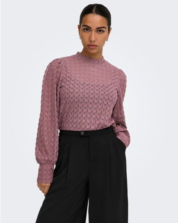 JACQUELINE DE YONG - Maglia Donna Rosa Grape Shake
