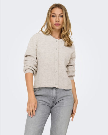JACQUELINE DE YONG - Cardigan Donna Grigio Birch