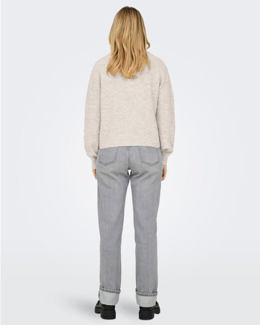 JACQUELINE DE YONG - Cardigan Donna Grigio Birch