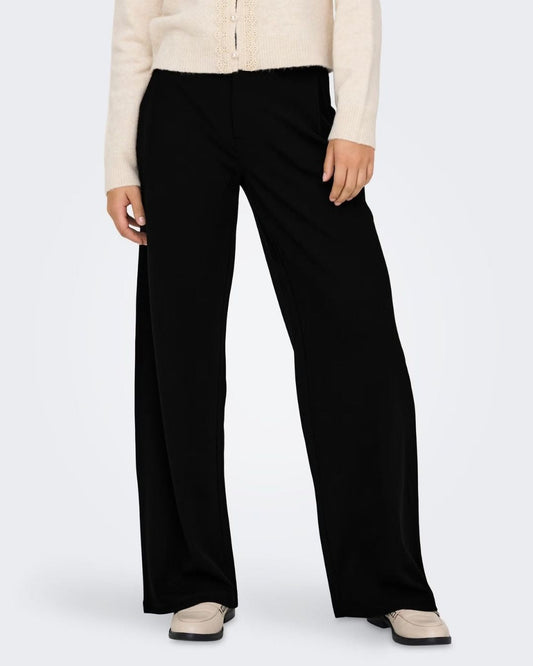 JACQUELINE DE YONG - Pantaloni Donna Nero