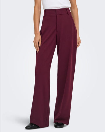 Pantaloni Donna Rosso Windsor Wine