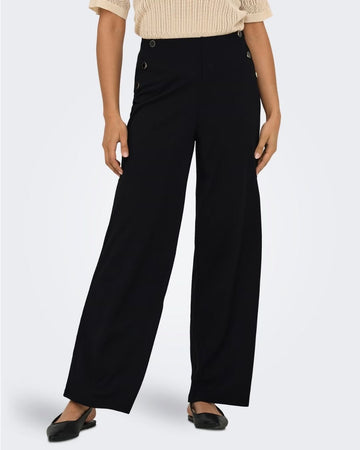 JACQUELINE DE YONG - Pantaloni Donna Nero