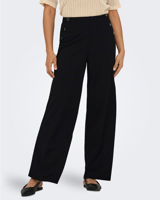 JACQUELINE DE YONG - Pantaloni Donna Nero