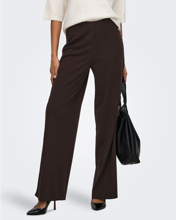 Pantaloni Donna Marrone Chocolate Torte