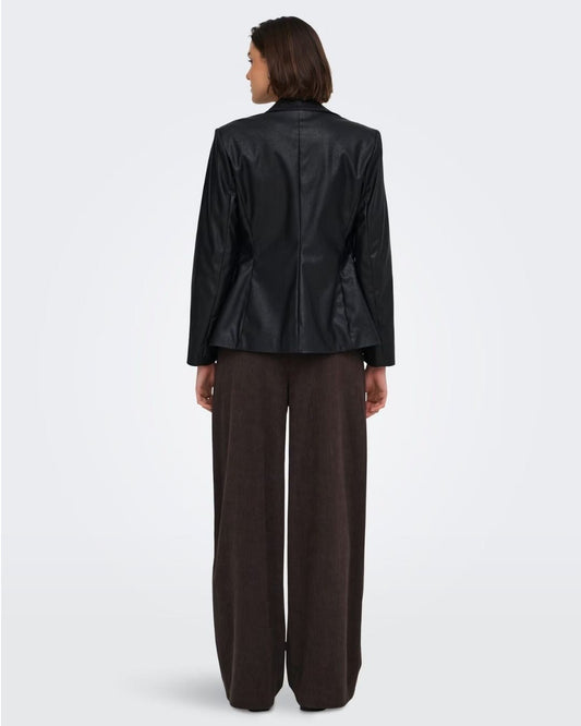 JACQUELINE DE YONG - Pantaloni Donna Marrone Coffee Bean