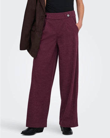 Pantaloni Donna Rosso Windsor Wine