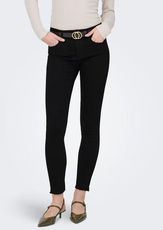Only - Jeans Donna Blush Nero
