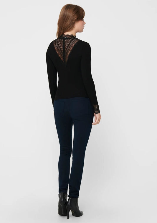 Only - Maglia Donna Tilde Nero