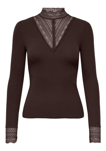 Only Top Donna Tilde Marrone