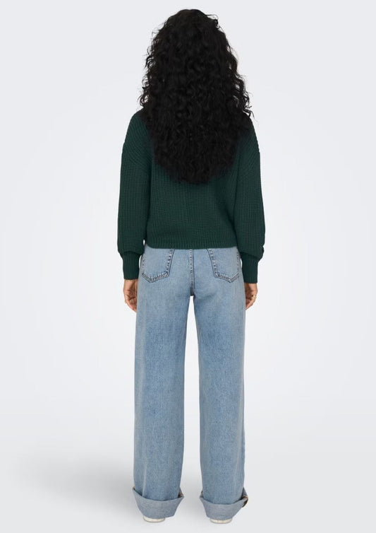 Only - Cardigan Donna Carol Verde