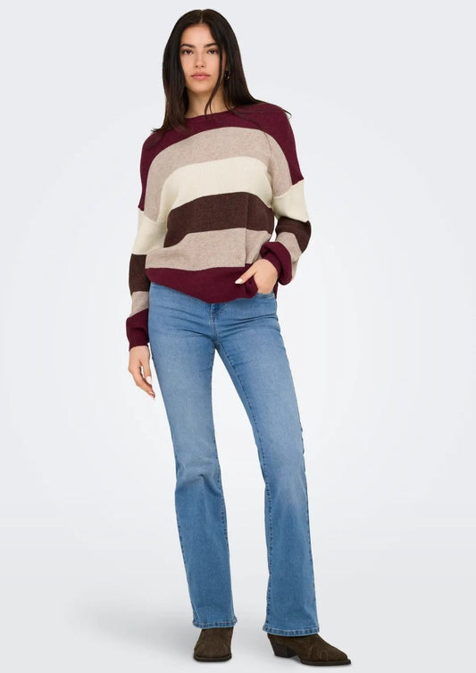 Only -  Pullover Donna Atia Viola
