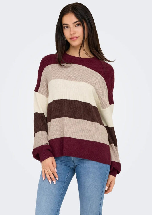 Only -  Pullover Donna Atia Viola