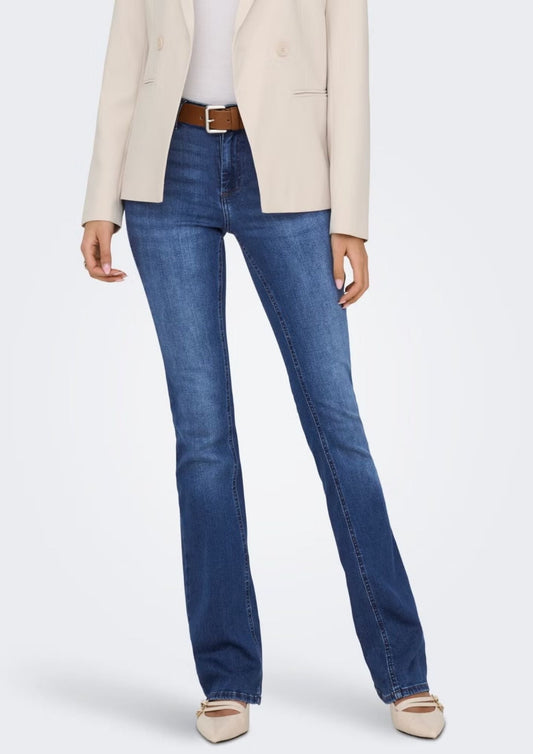 Only-  Jeans Donna Blush Blu Scuro