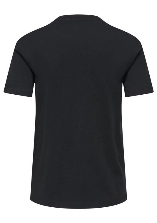 Only T-Shirt Donna Teresa Nera