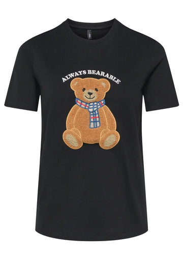 Only T-Shirt Donna Teresa Nera
