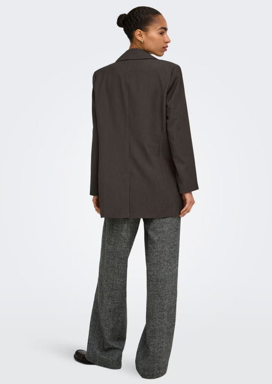 Only - Giacca Donna Hattie Marrone