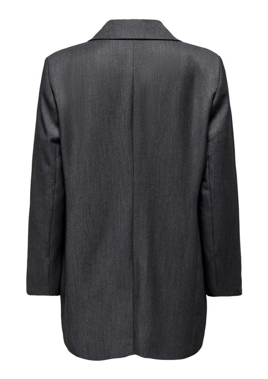 Only - Giacca Donna Dark Grey Melange
