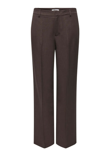 Only Pantalone Donna Hattie Marrone