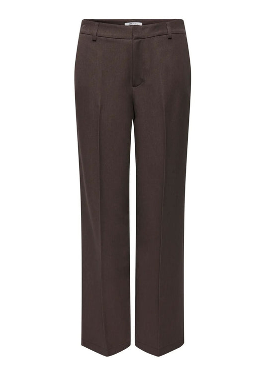Only - Pantalone Donna Hattie Marrone
