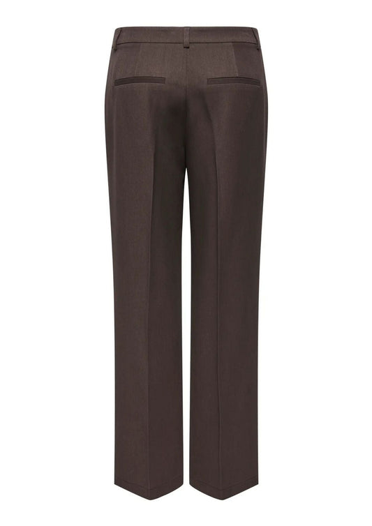 Only - Pantalone Donna Hattie Marrone
